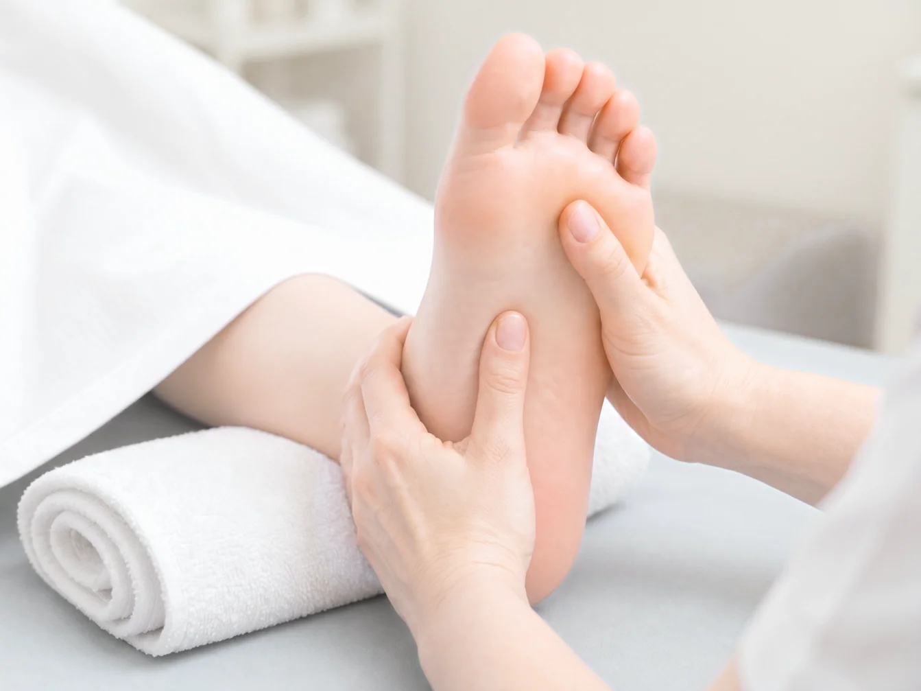 Foot Reflex Massage